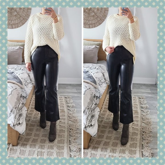 H&M White Knit‎ Sweater - Picture 1 of 7